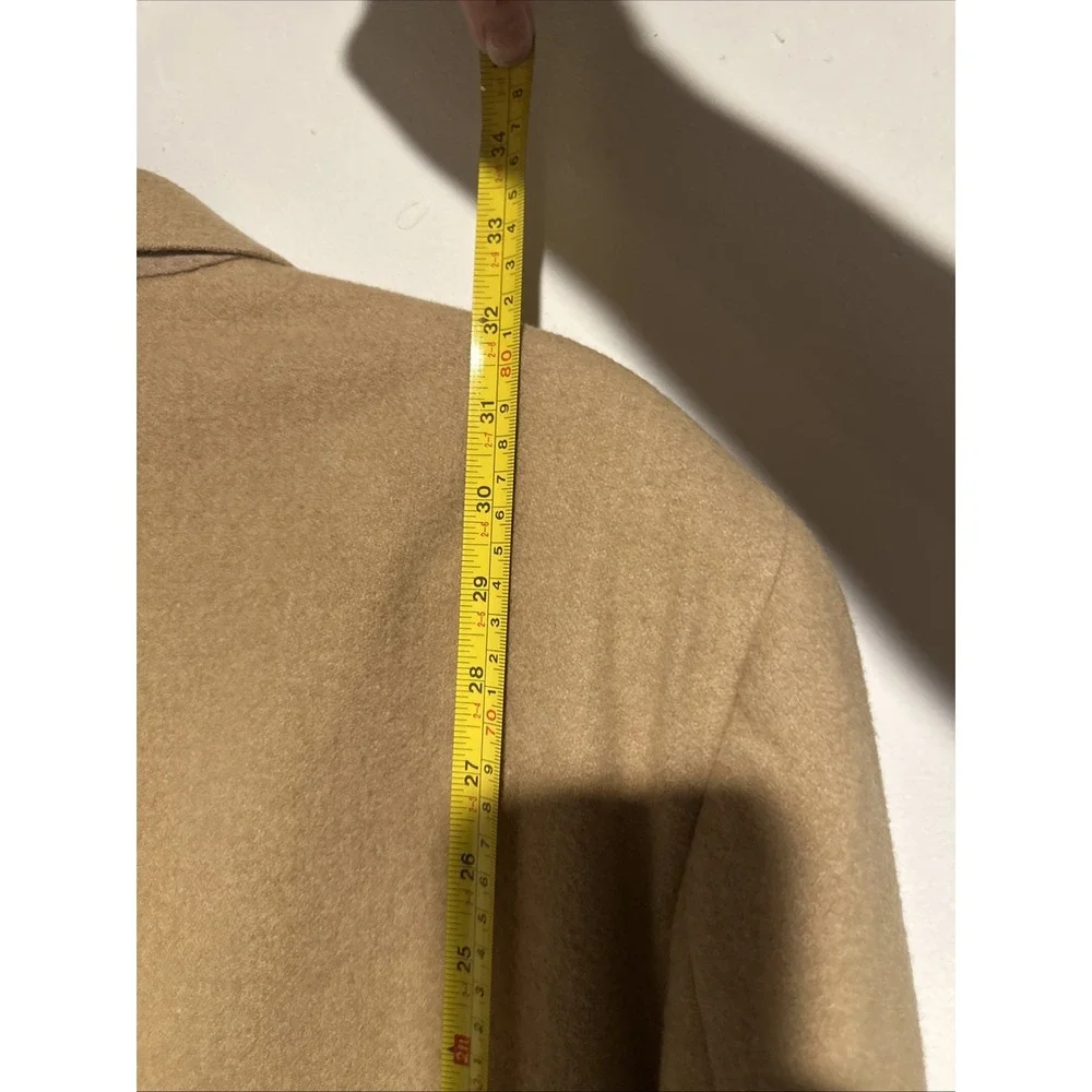 Vintage Camel Hair Sport Coat Blazer‎ Size XL 70s Beige Ultra Soft Made USA